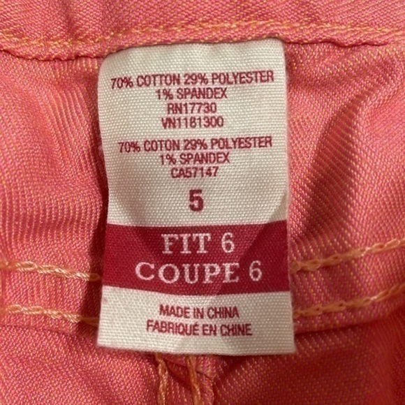 Mossimo Supply Co. | Peach Ankle Skinny Jeans - Picture 5 of 5